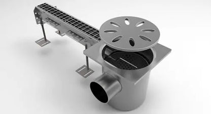 Fratelli Malin Industrial Drain