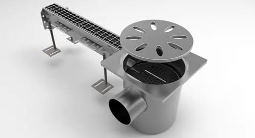 Fratelli Malin Industrial Drain