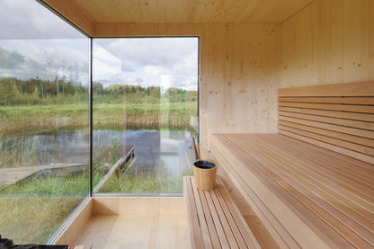 Genevas Zermatt Sauna