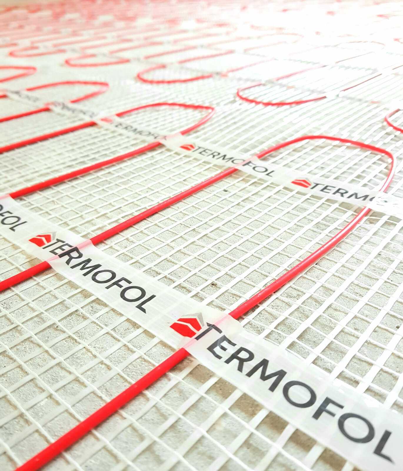 Electric Underfloor Heating Mat 150 w/sqm