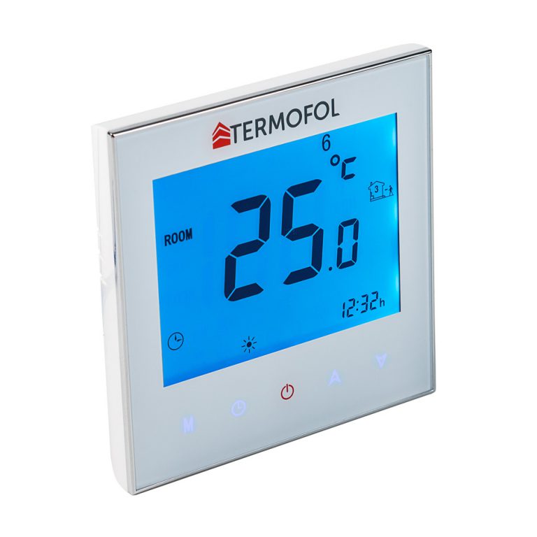 Programmable Underfloor Heating Thermostat A