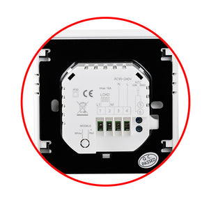 Programmable Underfloor Heating Thermostat A