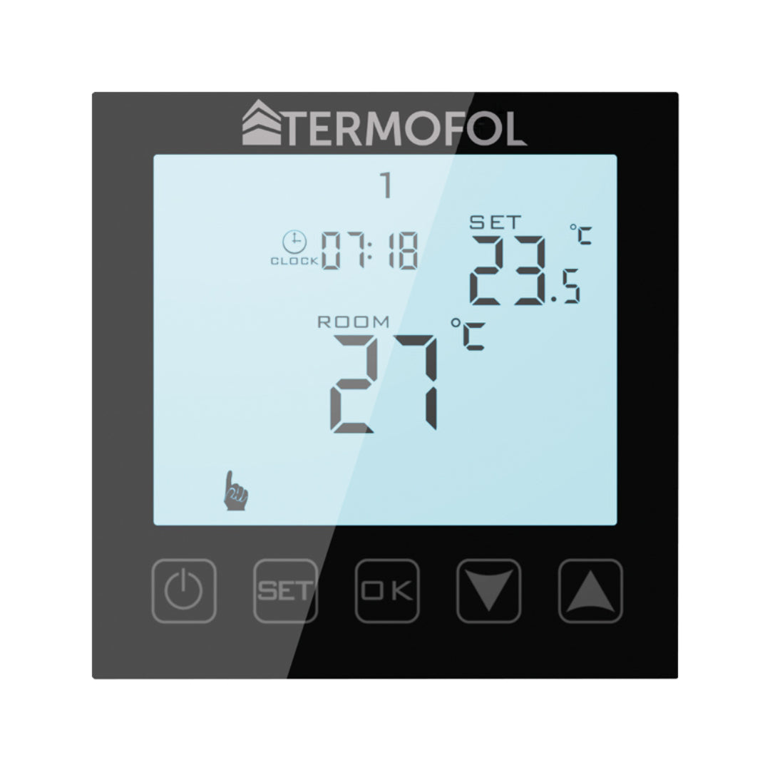 Programmable Underfloor Heating Thermostat A