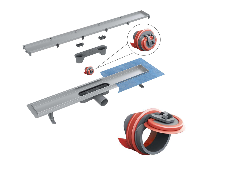 Dry Siphon For Vogi Drains