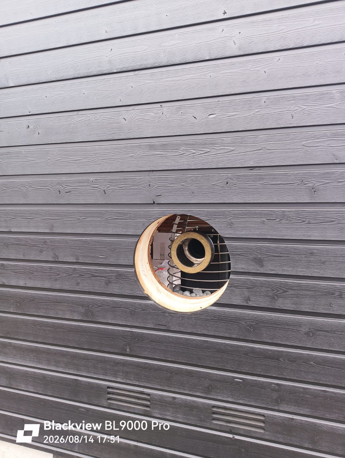 Auroom Arti Outdoor Sauna - CLT Construction