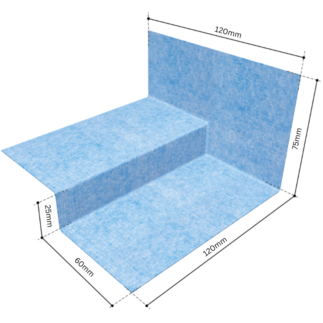 Trade Waterproof Height Transition Left