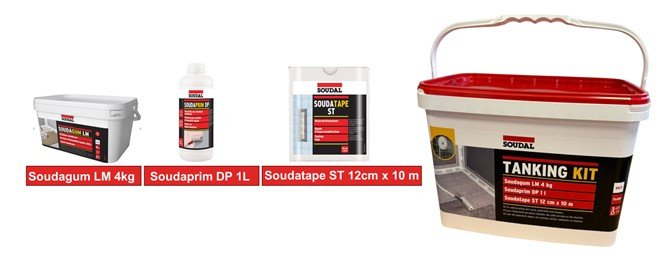 Tanking Kit Soudal