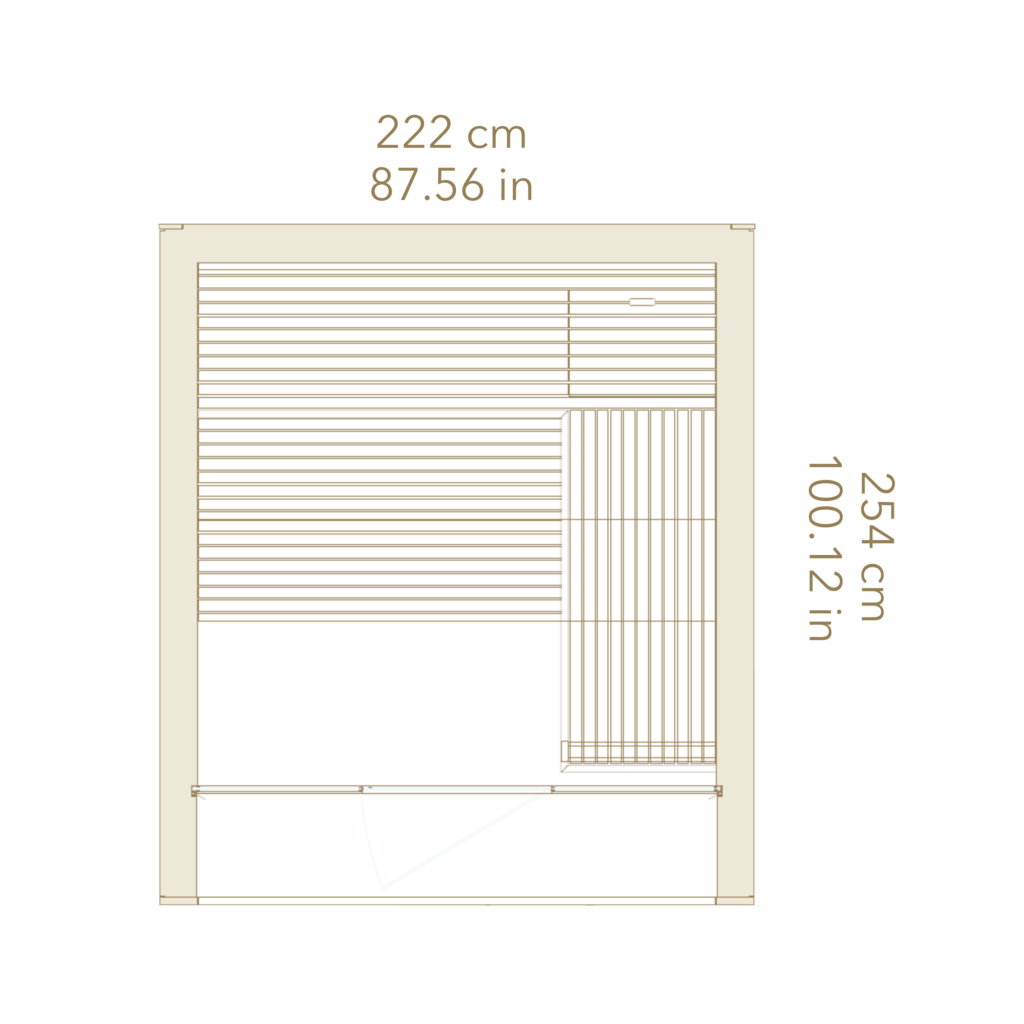 Auroom Aurea Outdoor Sauna