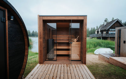 Auroom Aurea Outdoor Sauna