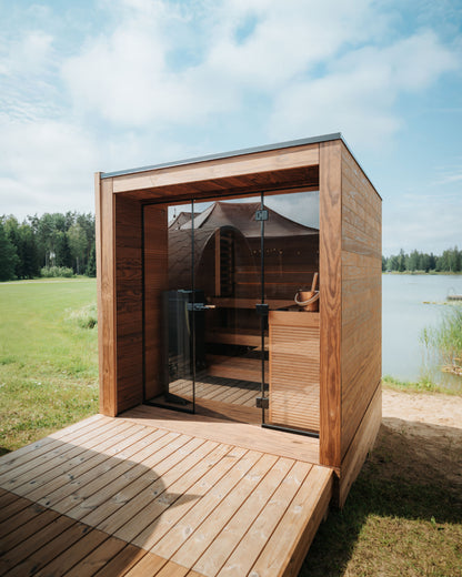 Auroom Aurea Outdoor Sauna
