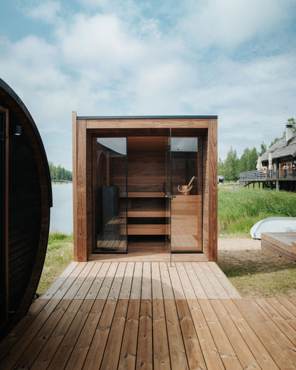 Auroom Aurea Outdoor Sauna