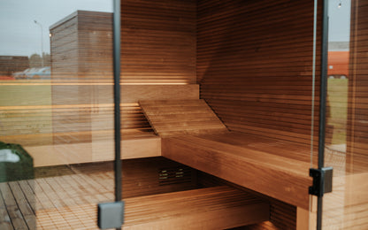 Auroom Aurea Outdoor Sauna