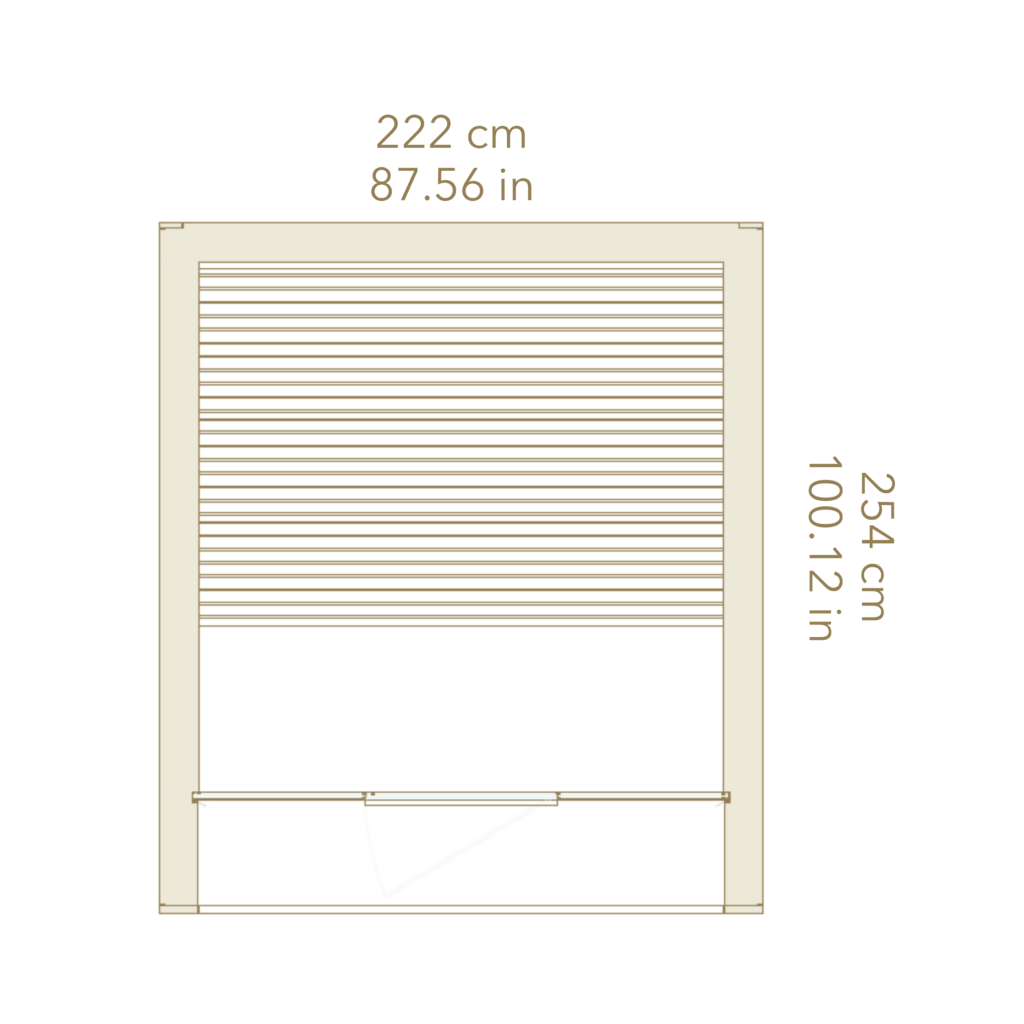 Auroom Aurea Outdoor Sauna