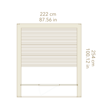 Auroom Aurea Outdoor Sauna