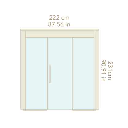 Auroom Aurea Outdoor Sauna