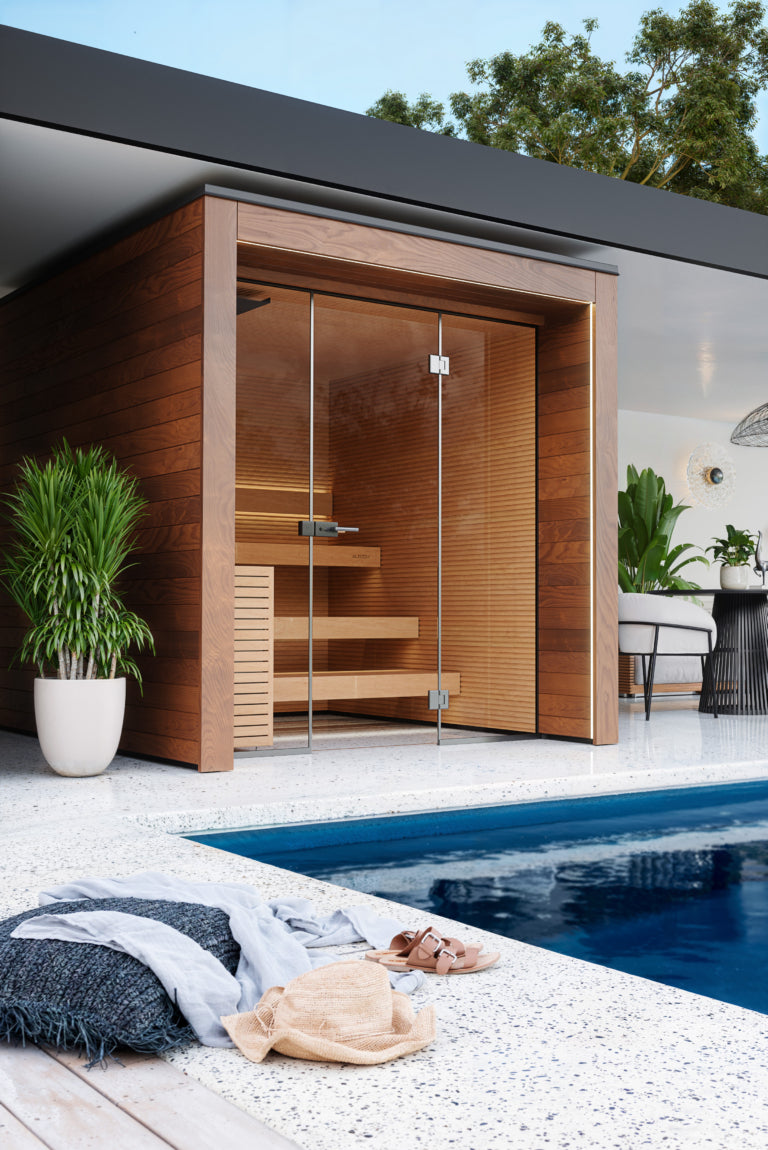 Auroom Aurea Outdoor Sauna