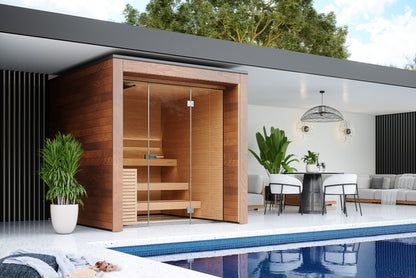 Auroom Aurea Outdoor Sauna