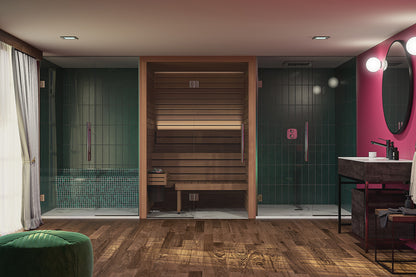 Auroom Cala Glass Sauna