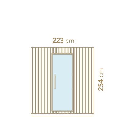 Auroom Garda Outdoor Sauna