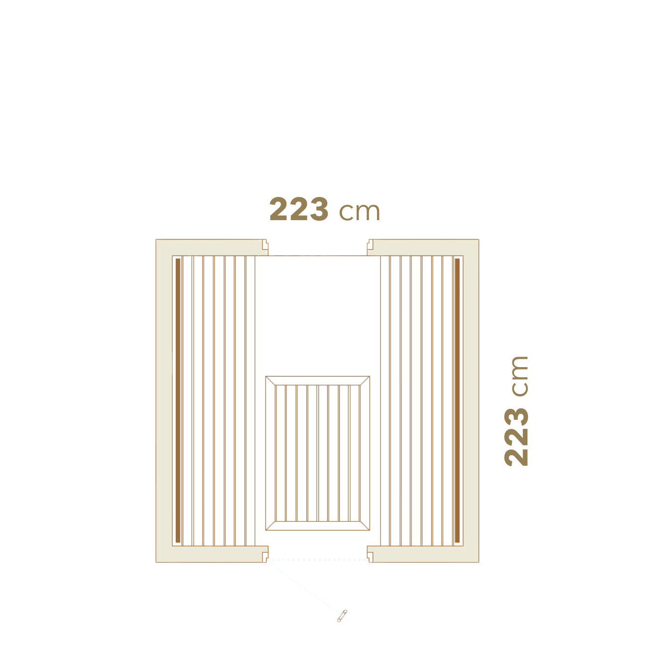 Auroom Garda Outdoor Sauna