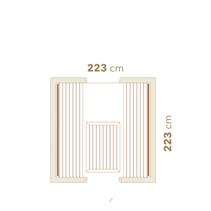 Auroom Garda Outdoor Sauna