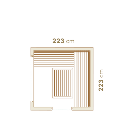 Auroom Garda Outdoor Sauna