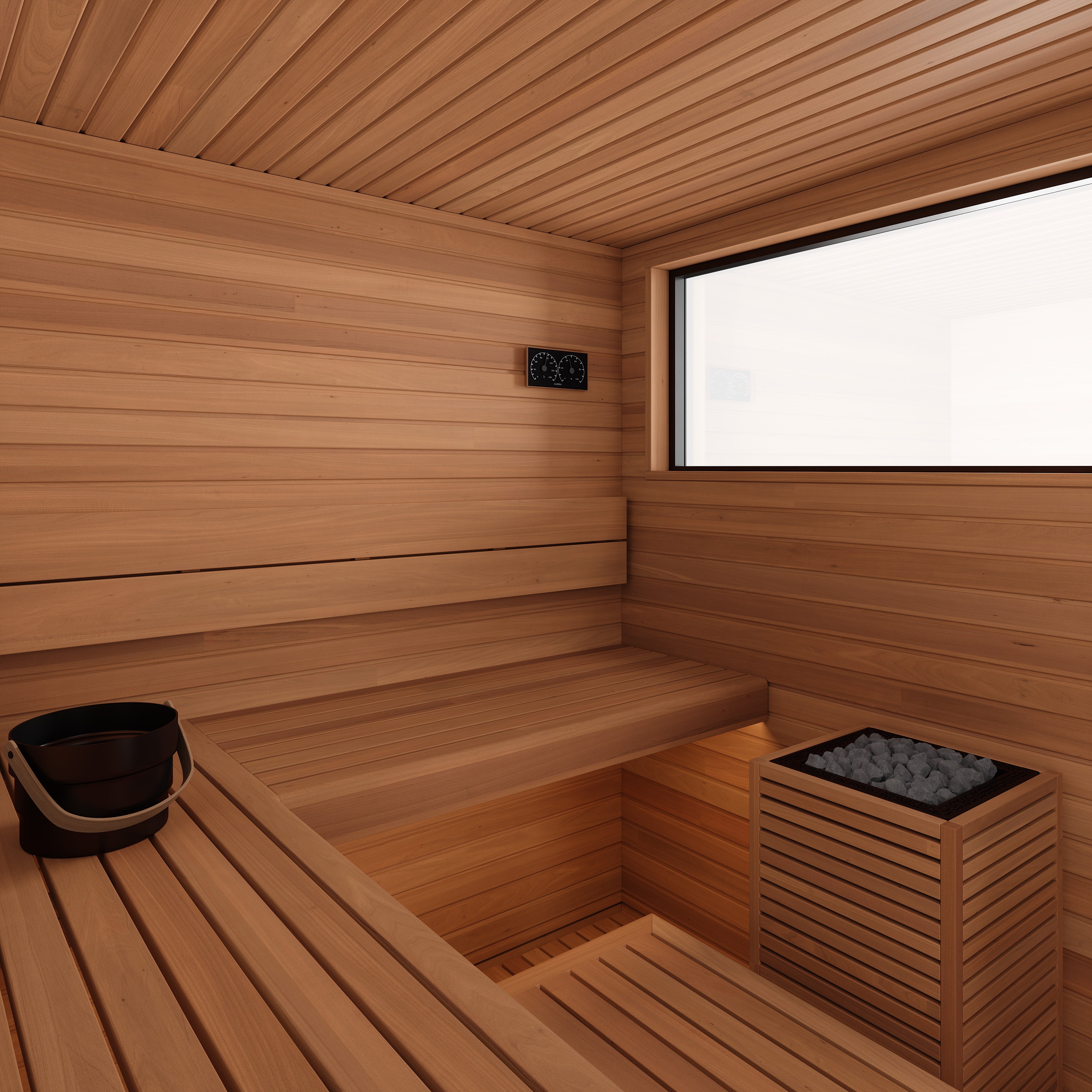 Auroom Garda Outdoor Sauna