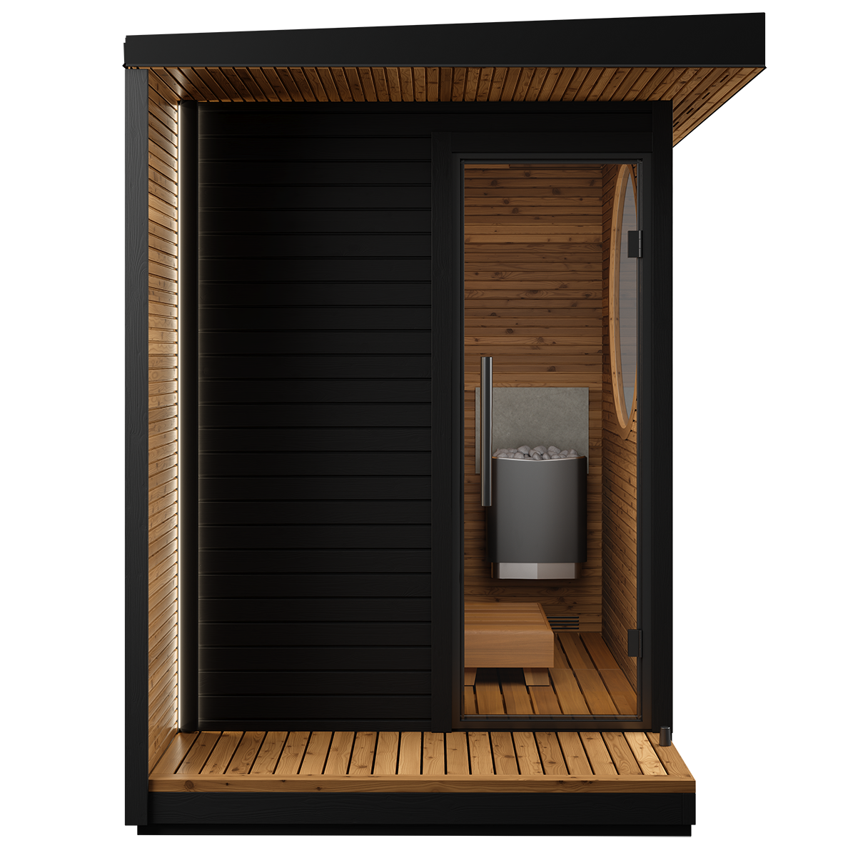 Auroom Kaia L Outdoor Sauna