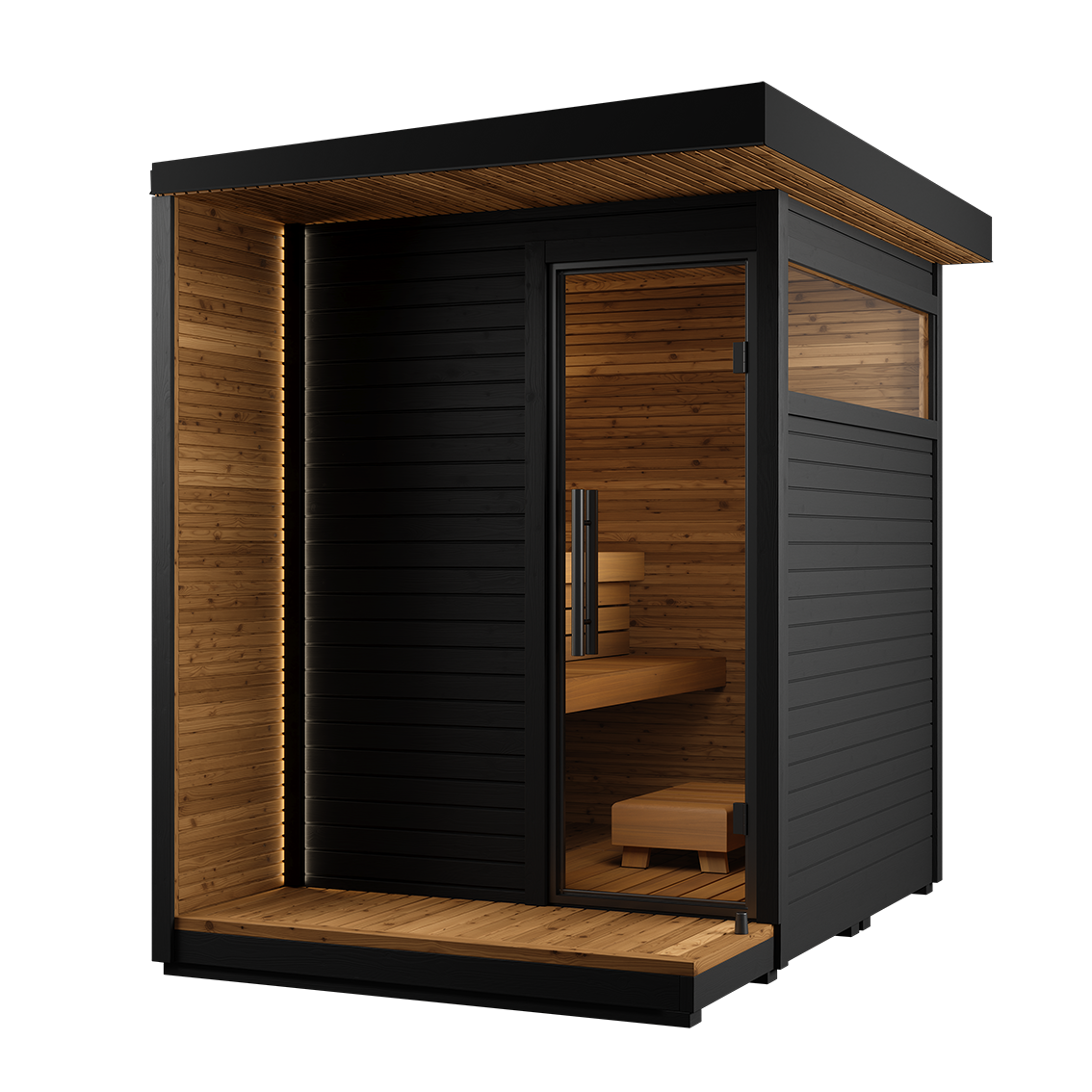 Auroom Kaia L Outdoor Sauna