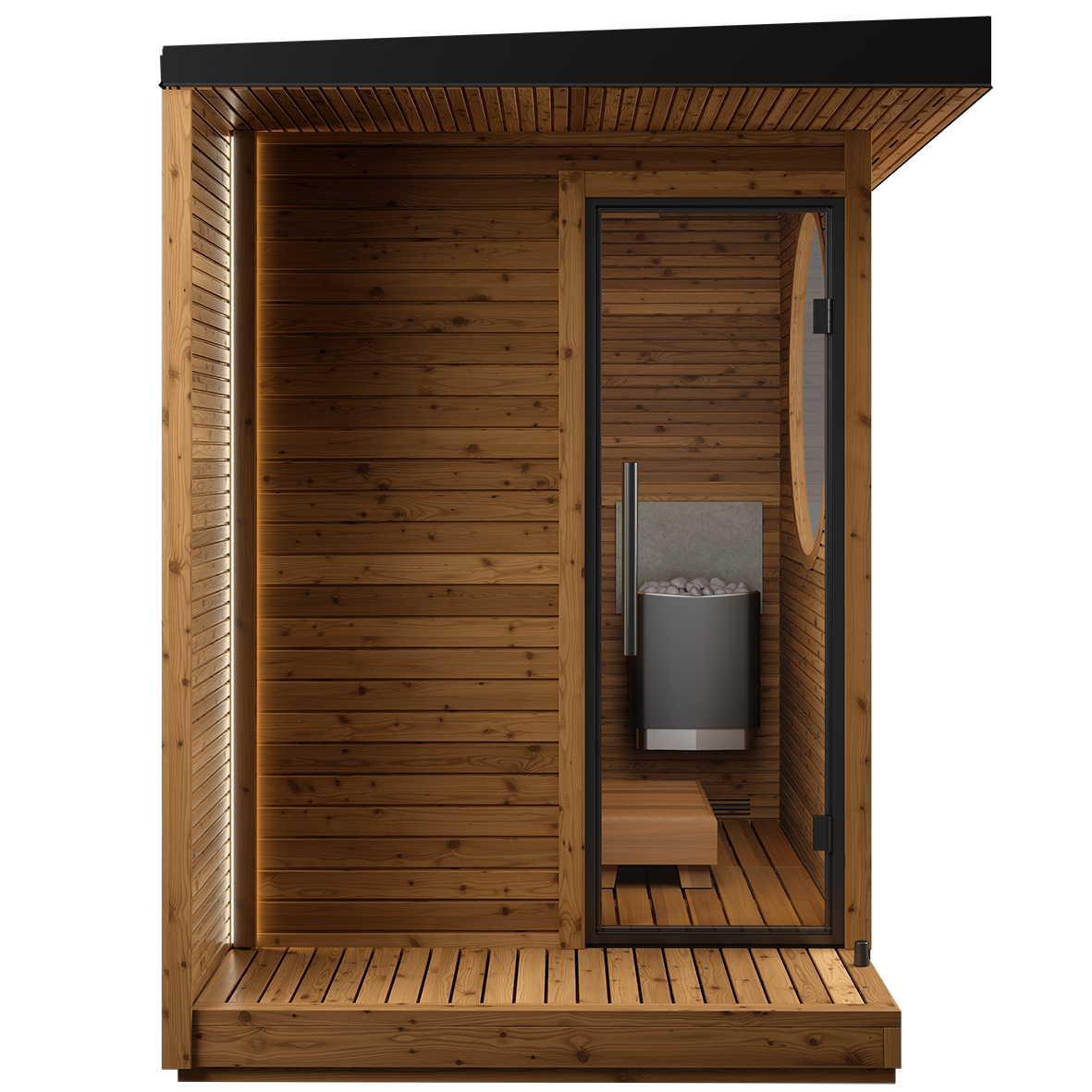 Auroom Kaia L Outdoor Sauna