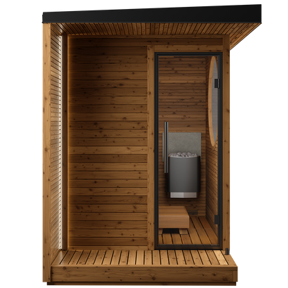 Auroom Kaia L Outdoor Sauna