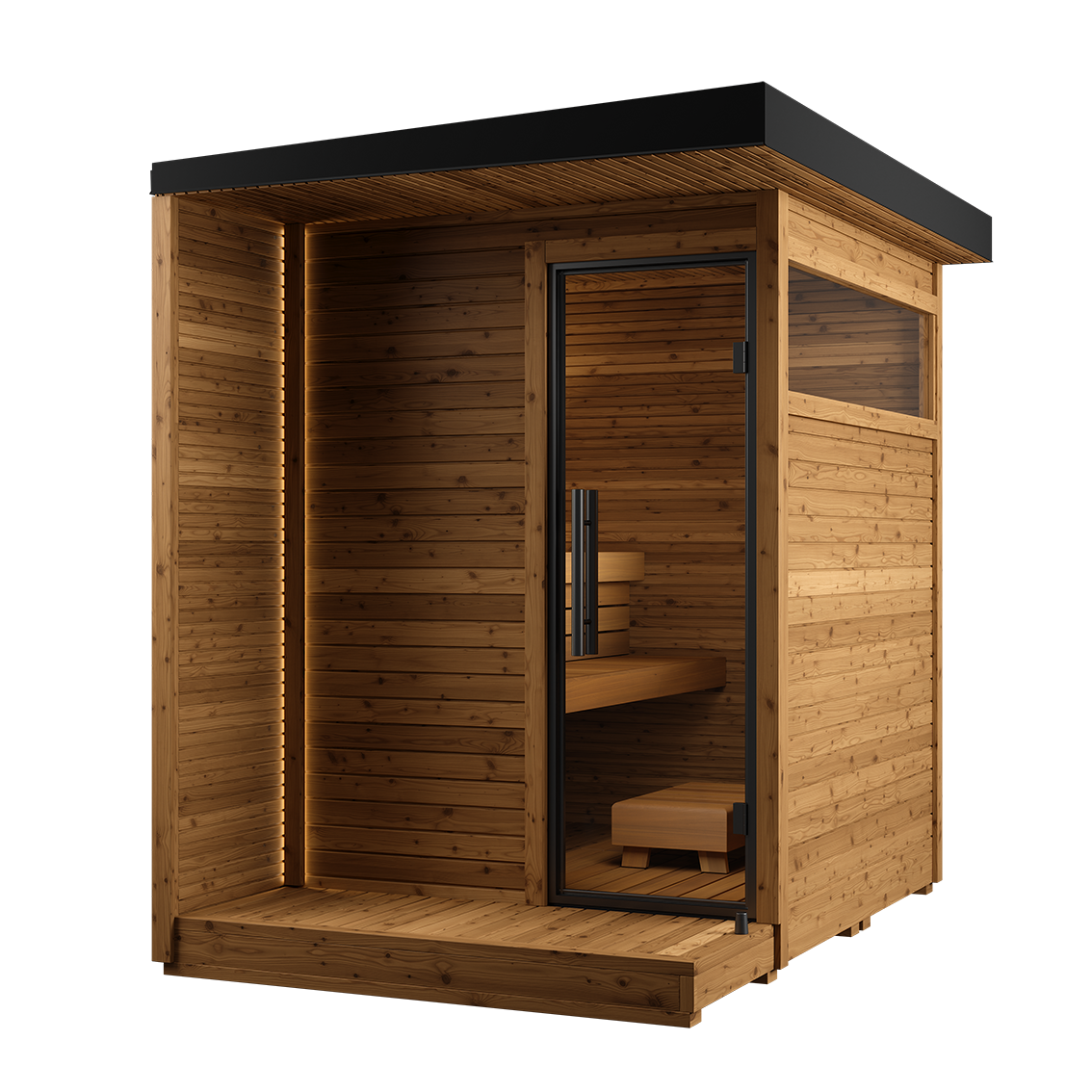 Auroom Kaia L Outdoor Sauna