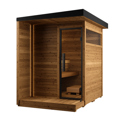 Auroom Kaia L Outdoor Sauna