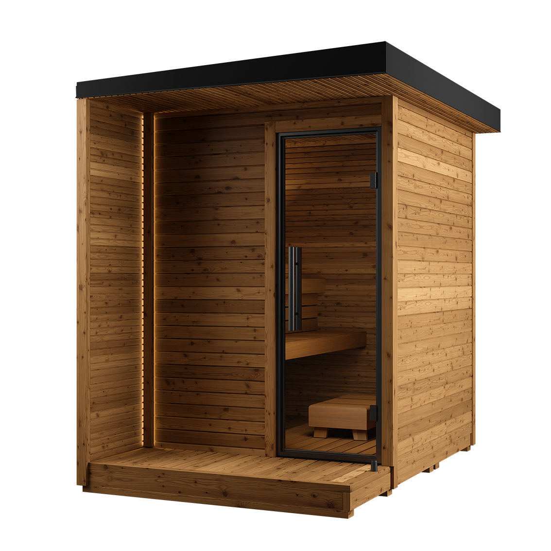 Auroom Kaia L Outdoor Sauna