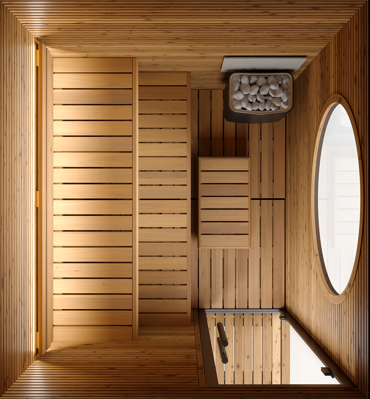 Auroom Kaia L Outdoor Sauna