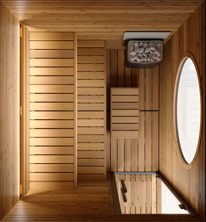 Auroom Kaia L Outdoor Sauna