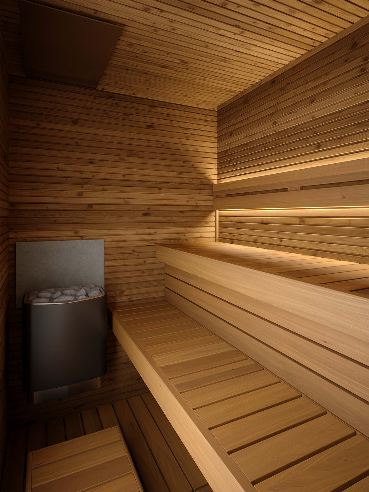 Auroom Kaia S Outdoor Sauna