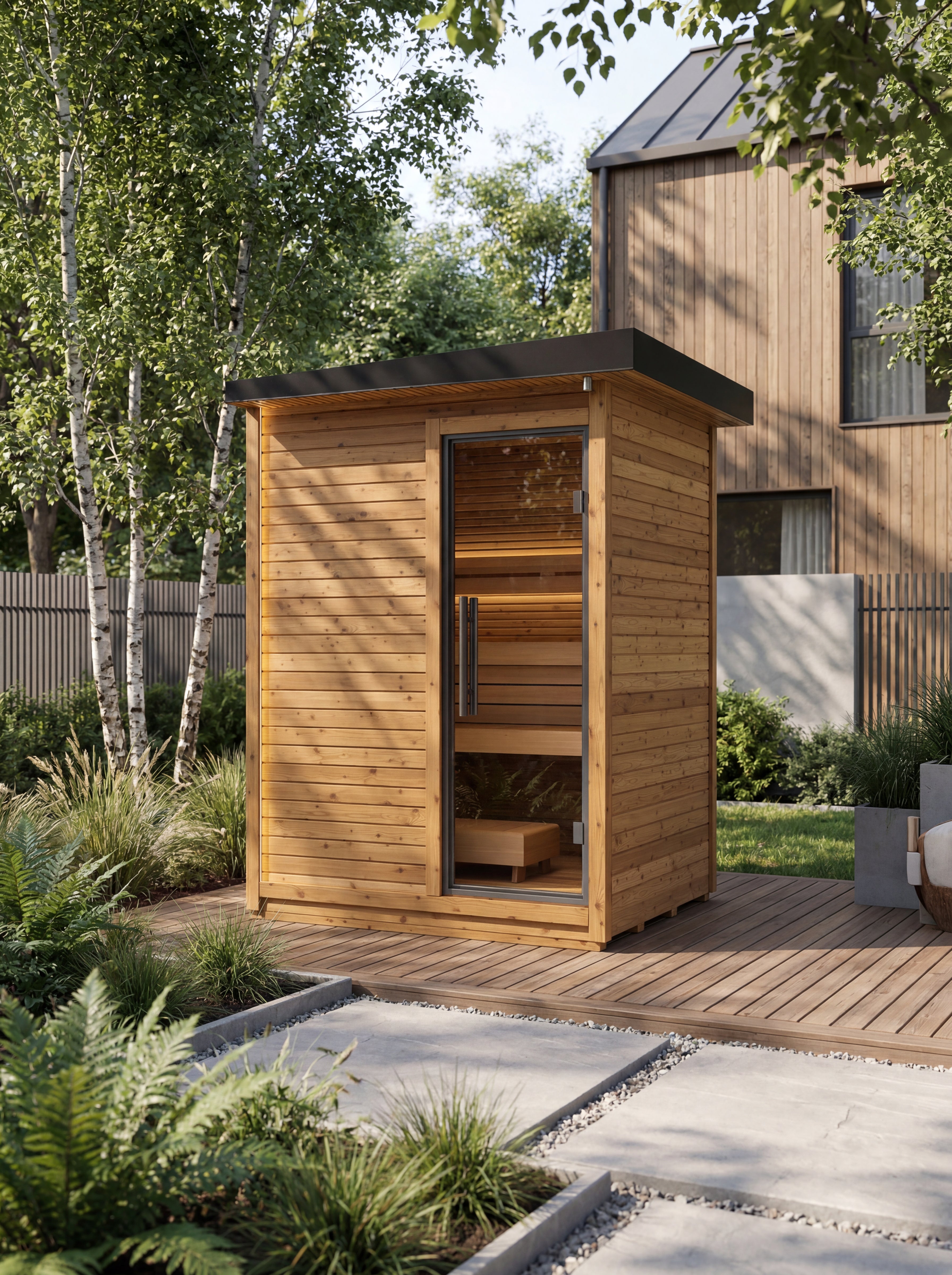 Auroom Kaia S Outdoor Sauna