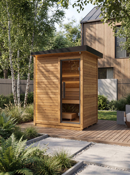 Auroom Kaia S Outdoor Sauna