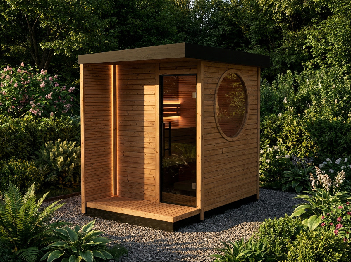 Auroom Kaia Outdoor Sauna