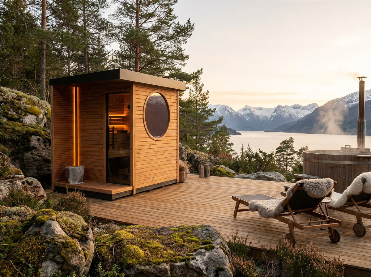 Auroom Kaia Outdoor Sauna