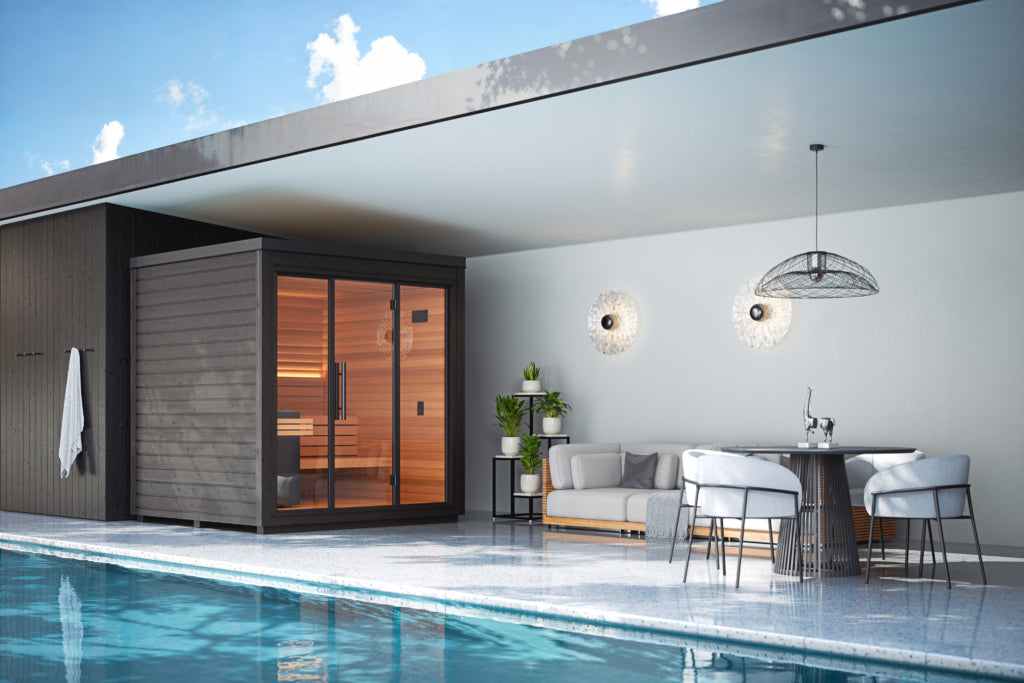 Auroom Mira Large Outdoor Sauna