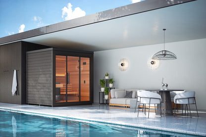 Auroom Mira Large Outdoor Sauna