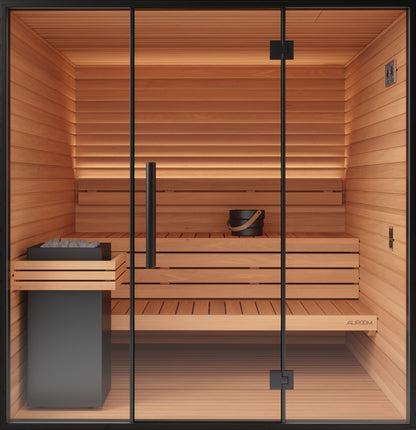 Auroom Mira Large Outdoor Sauna