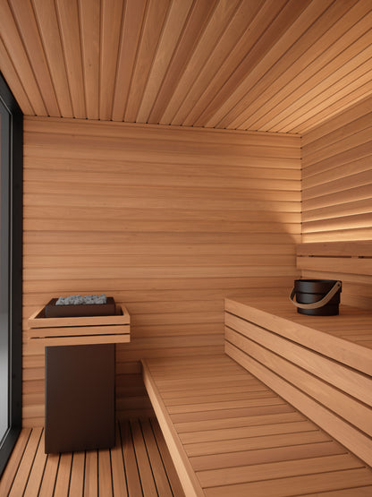 Auroom Mira Large Outdoor Sauna