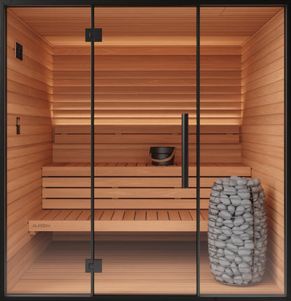 Auroom Mira Large Outdoor Sauna