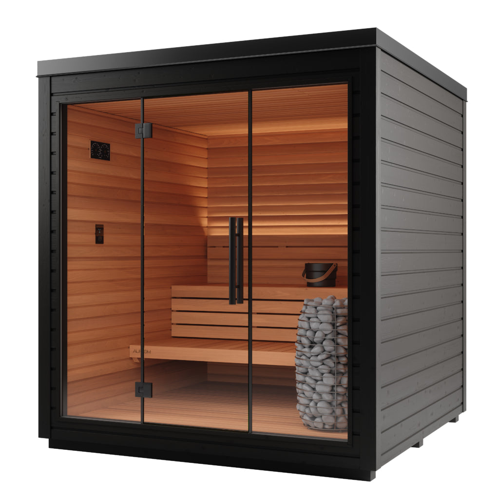 Auroom Mira Large Outdoor Sauna