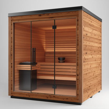 Auroom Mira Large Outdoor Sauna