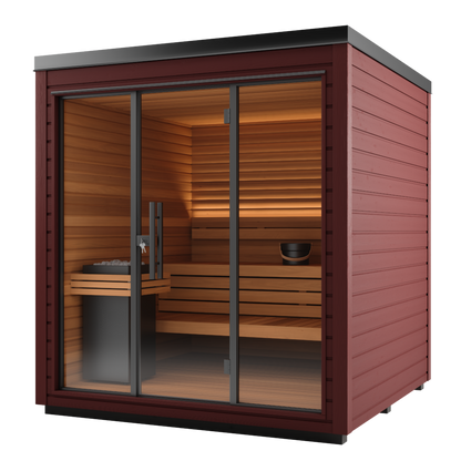 Auroom Mira Large Outdoor Sauna