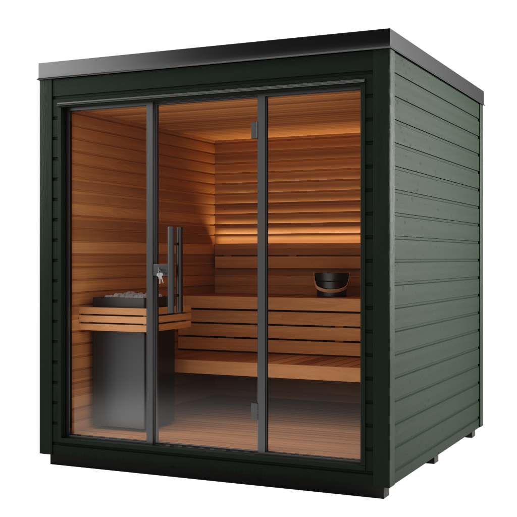 Auroom Mira Large Outdoor Sauna